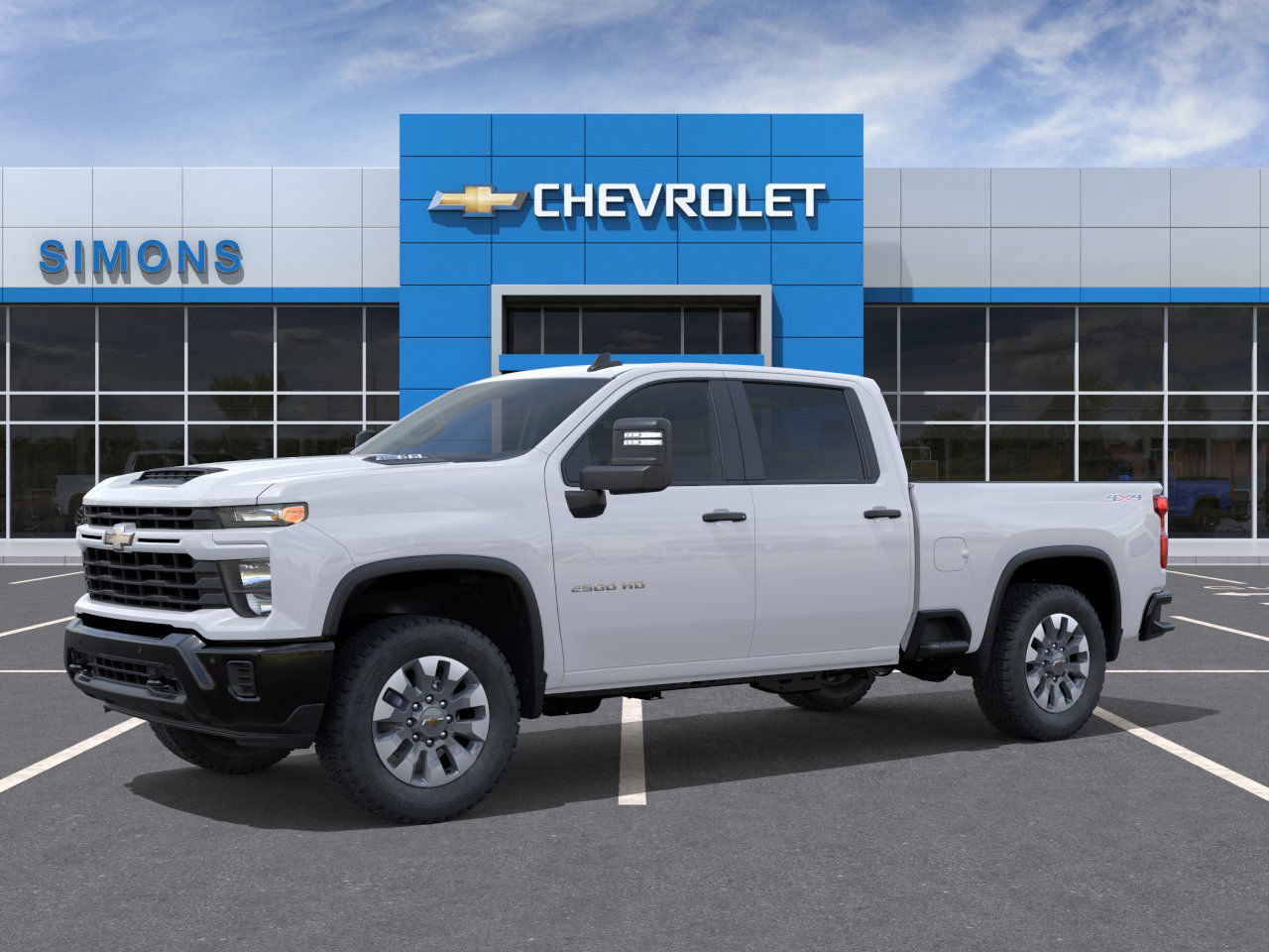 New 2026 Chevrolet Silverado 2500 Custom w/ Custom Convenience Package AWD/4WD image 3