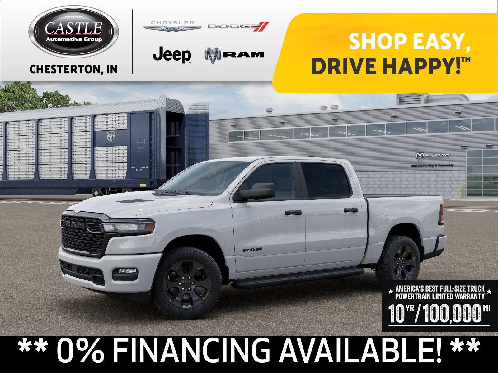 New 2026 RAM 1500 Express image 1