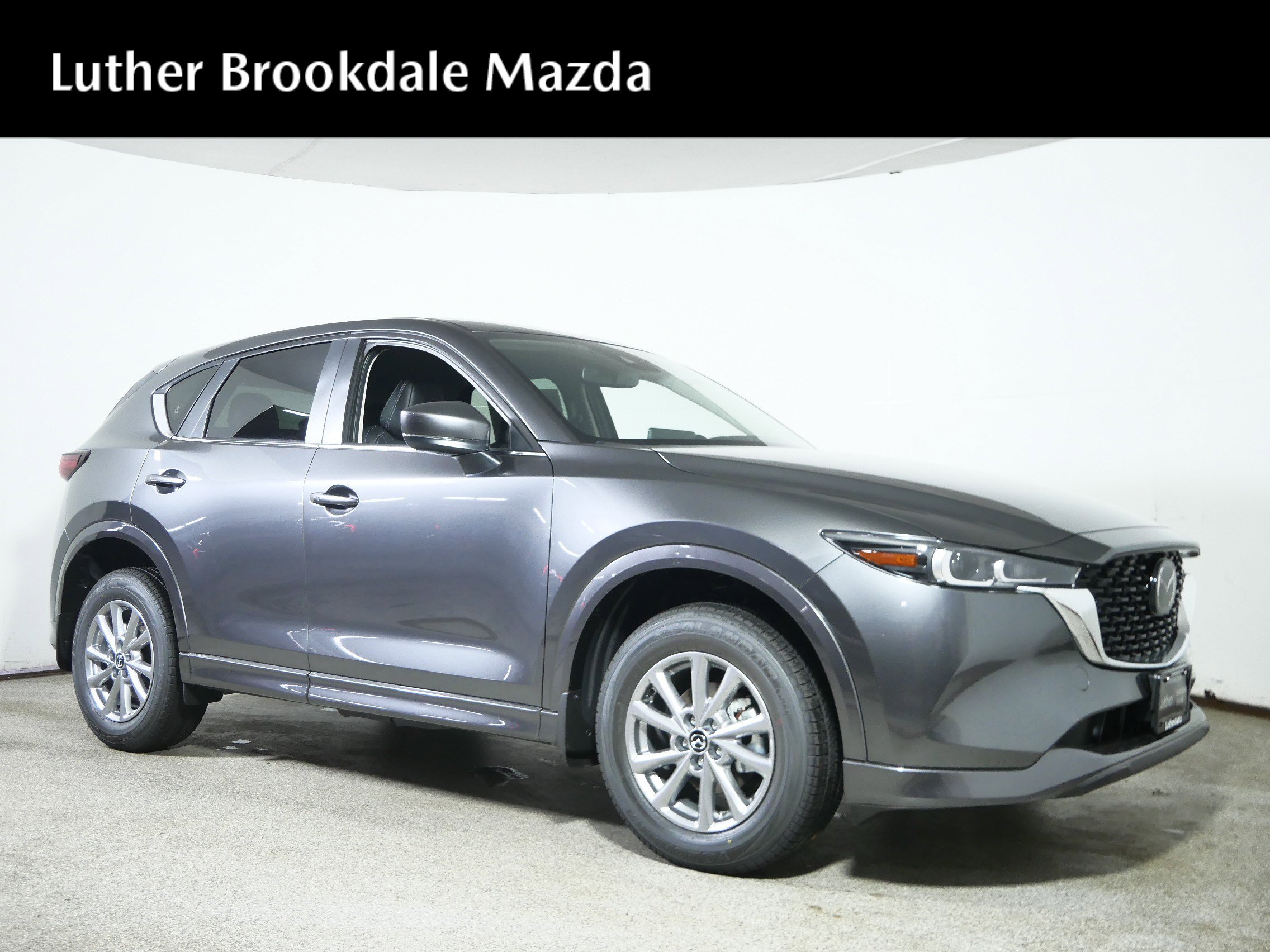 New 2025 MAZDA CX-5 AWD 2.5 S w/ Preferred Package