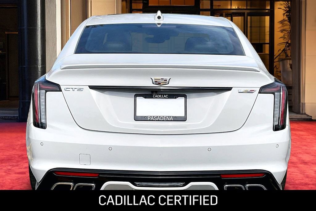 Used 2023 Cadillac CT5 V w/ Premium Package image 5