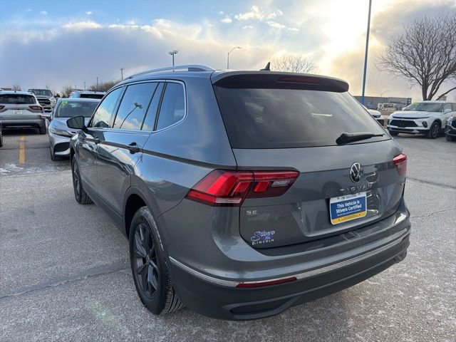 Used 2023 Volkswagen Tiguan SE image 7