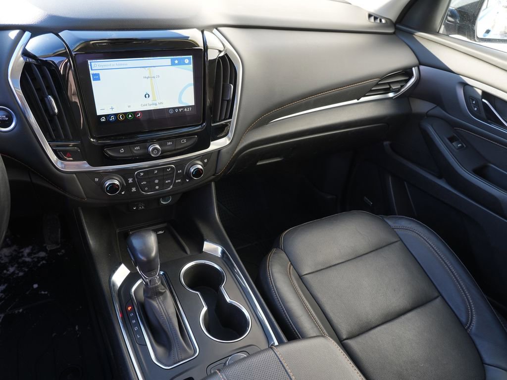 Used 2021 Chevrolet Traverse Premier w/ LPO, Floor Liner Package image 22