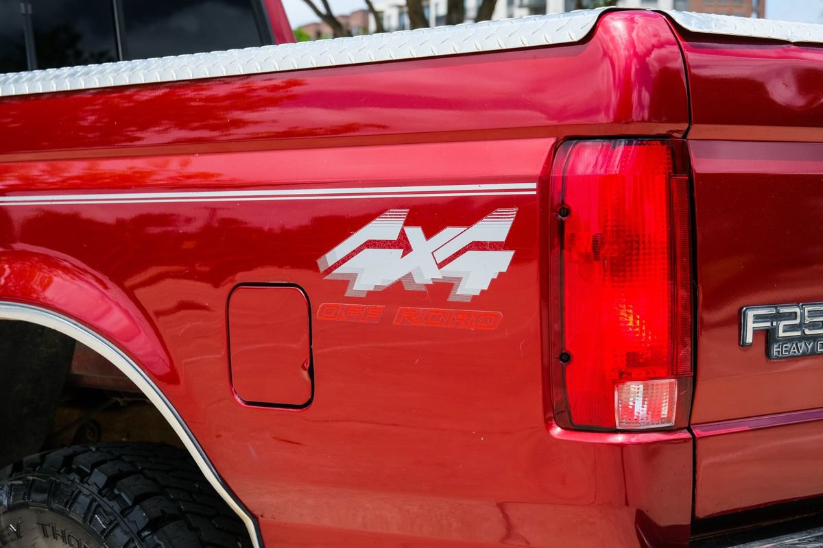 Used 1997 Ford F250 4x4 SuperCab Heavy Duty image 28