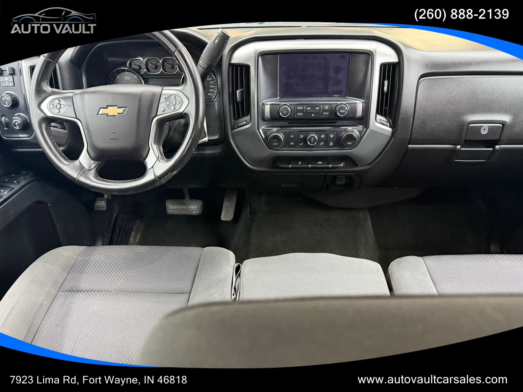 Used 2015 Chevrolet Silverado 2500 LT w/ LT Convenience Package AWD/4WD image 8