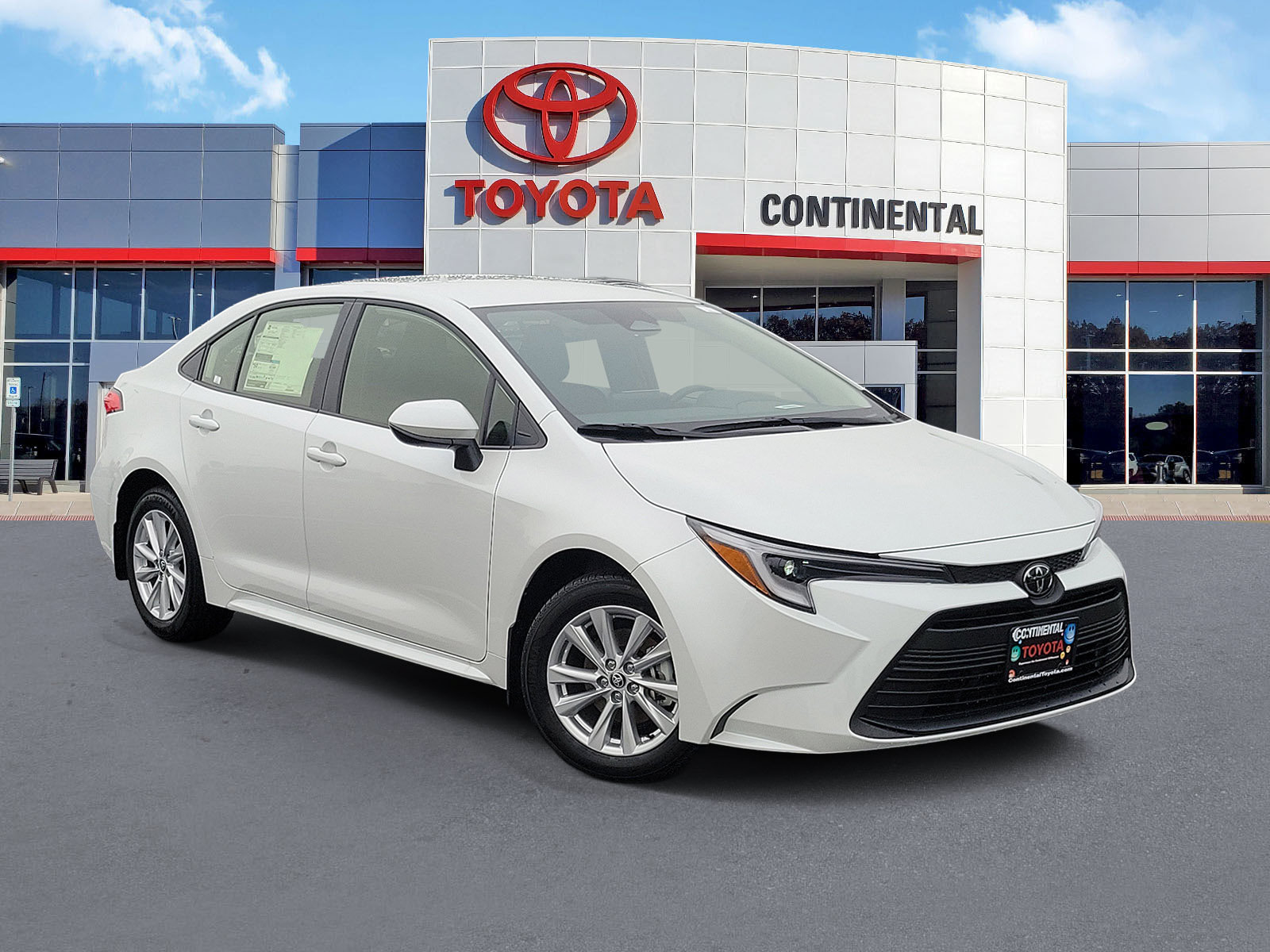 New 2026 Toyota Corolla LE