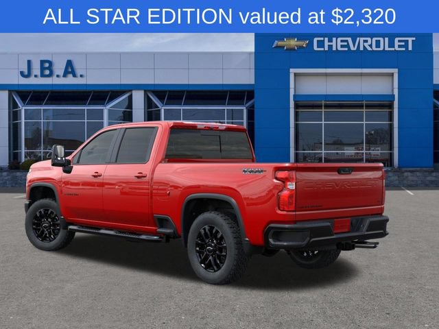New 2026 Chevrolet Silverado 2500 LT w/ Trail Boss Package AWD/4WD image 3