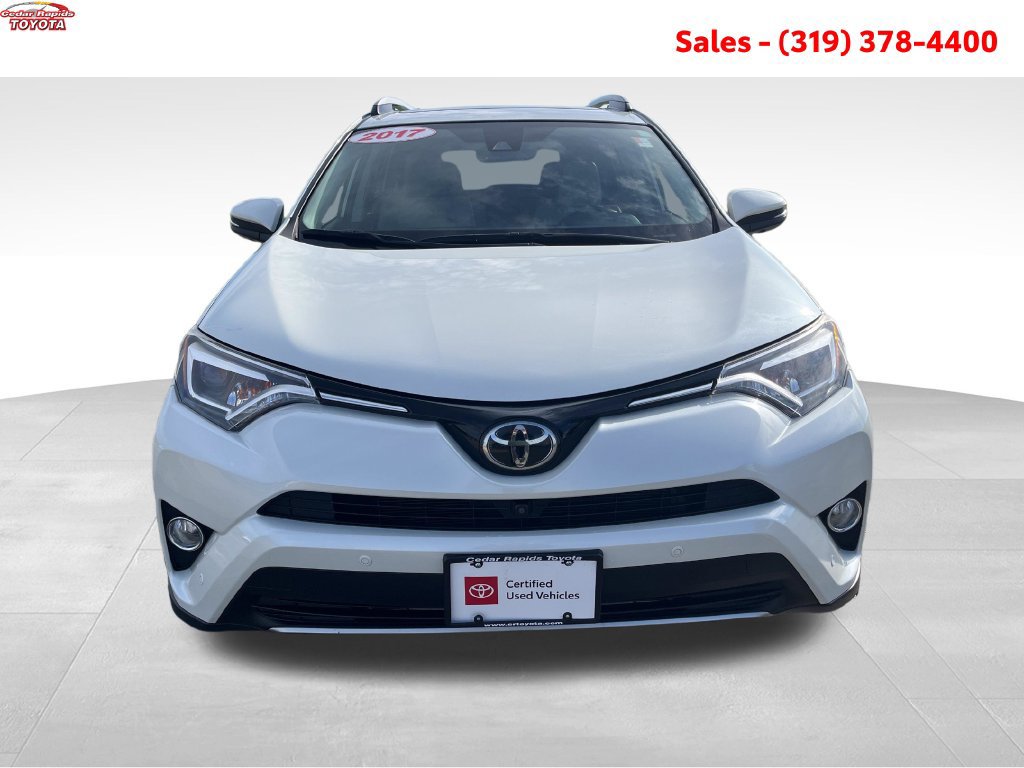Certified 2017 Toyota RAV4 Limited w/ Advanced Technology Package AWD/4WD image 12