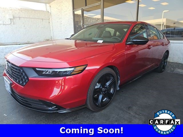 Used 2024 Honda Accord Sport