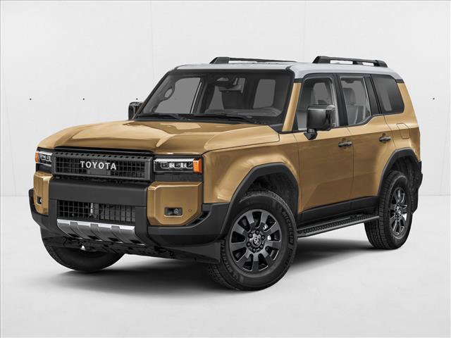 New 2027 Toyota Land Cruiser