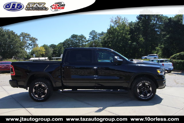 Used 2019 RAM 1500 Rebel w/ Rebel Level 2 Equipment Group AWD/4WD image 8
