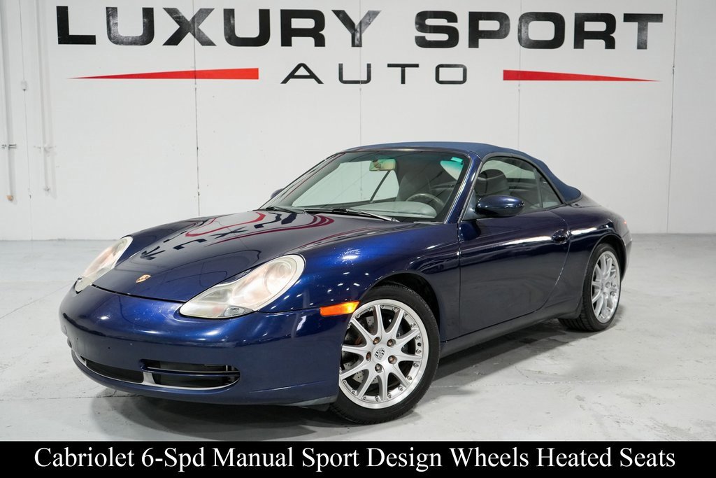 Used 2001 Porsche 911 Carrera image 1
