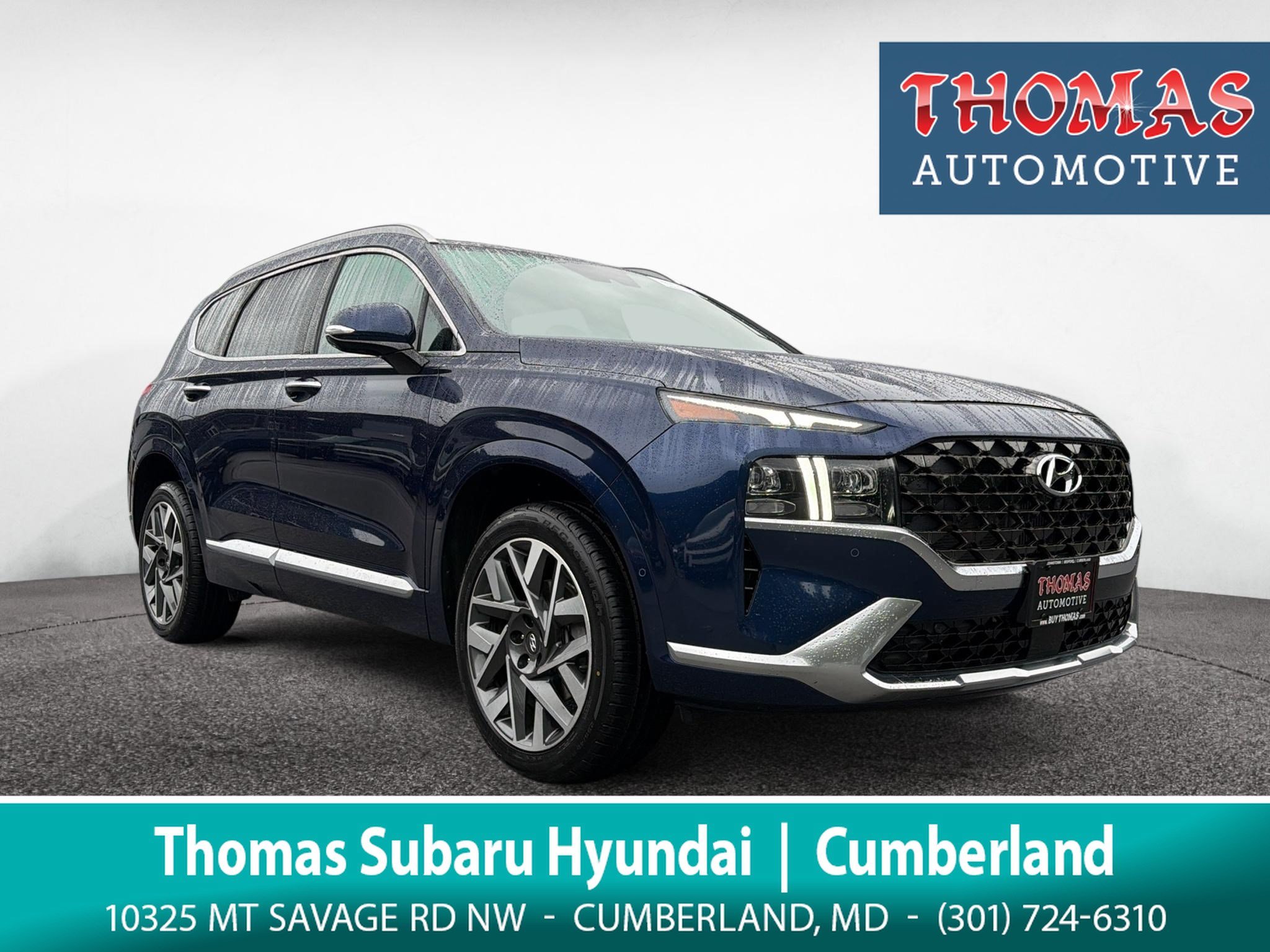 Certified 2022 Hyundai Santa Fe Calligraphy