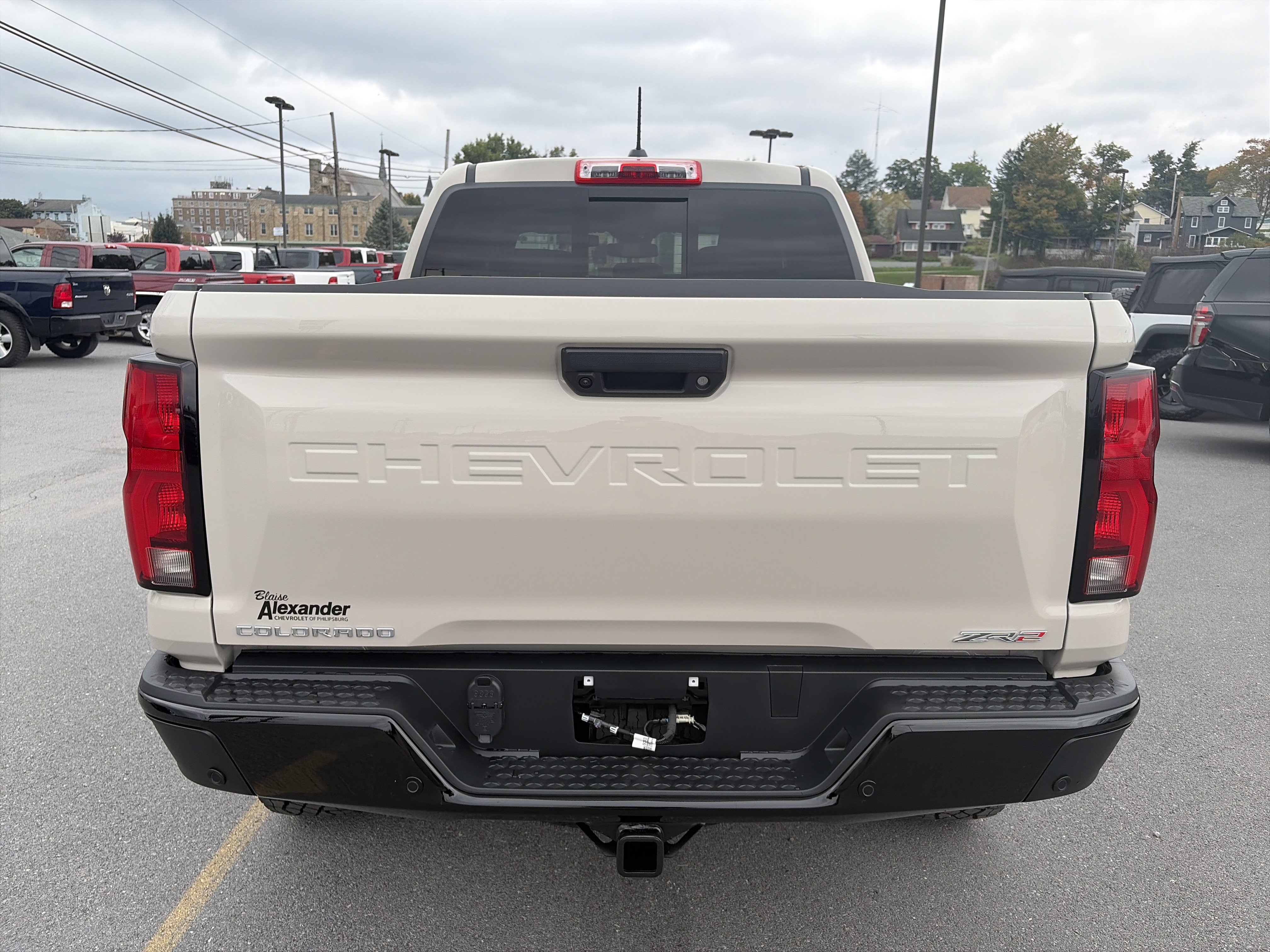 New 2026 Chevrolet Colorado ZR2 w/ Technology Package AWD/4WD image 6
