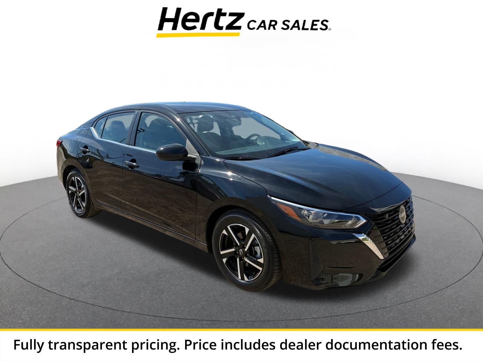 Used 2025 Nissan Sentra SV