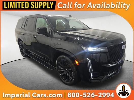 Used 2024 Cadillac Escalade Sport w/ LPO, ONYX Package AWD/4WD image 1
