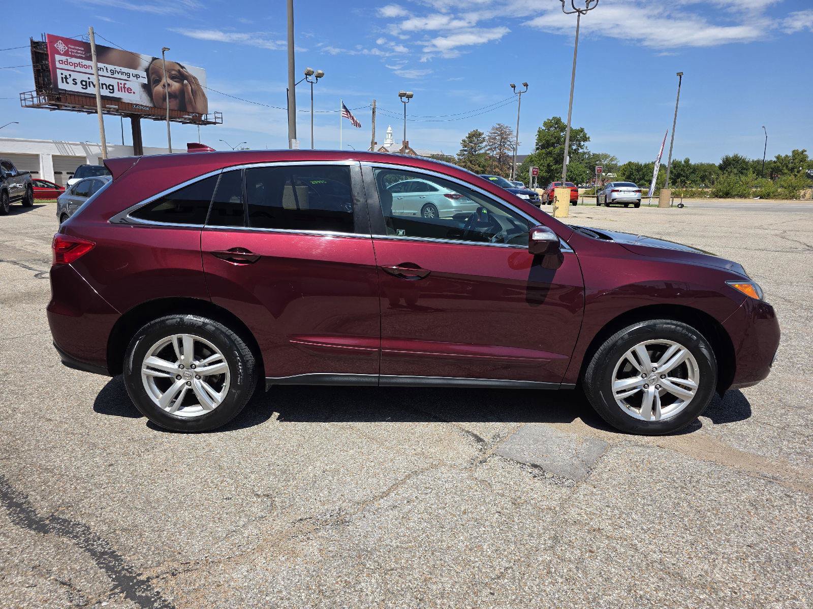 Used 2013 Acura RDX AWD w/ Technology Package image 4