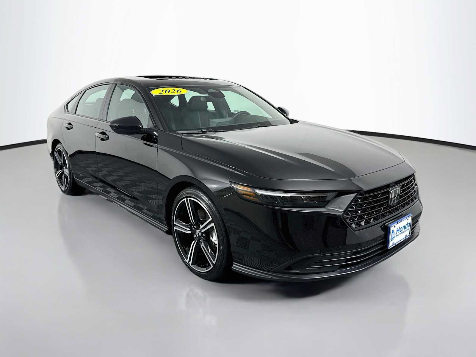 Certified 2026 Honda Accord Sport image 1