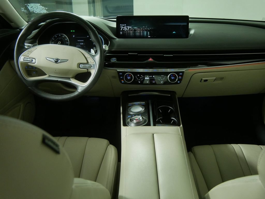 Used 2021 Genesis G80 2.5T AWD/4WD image 19