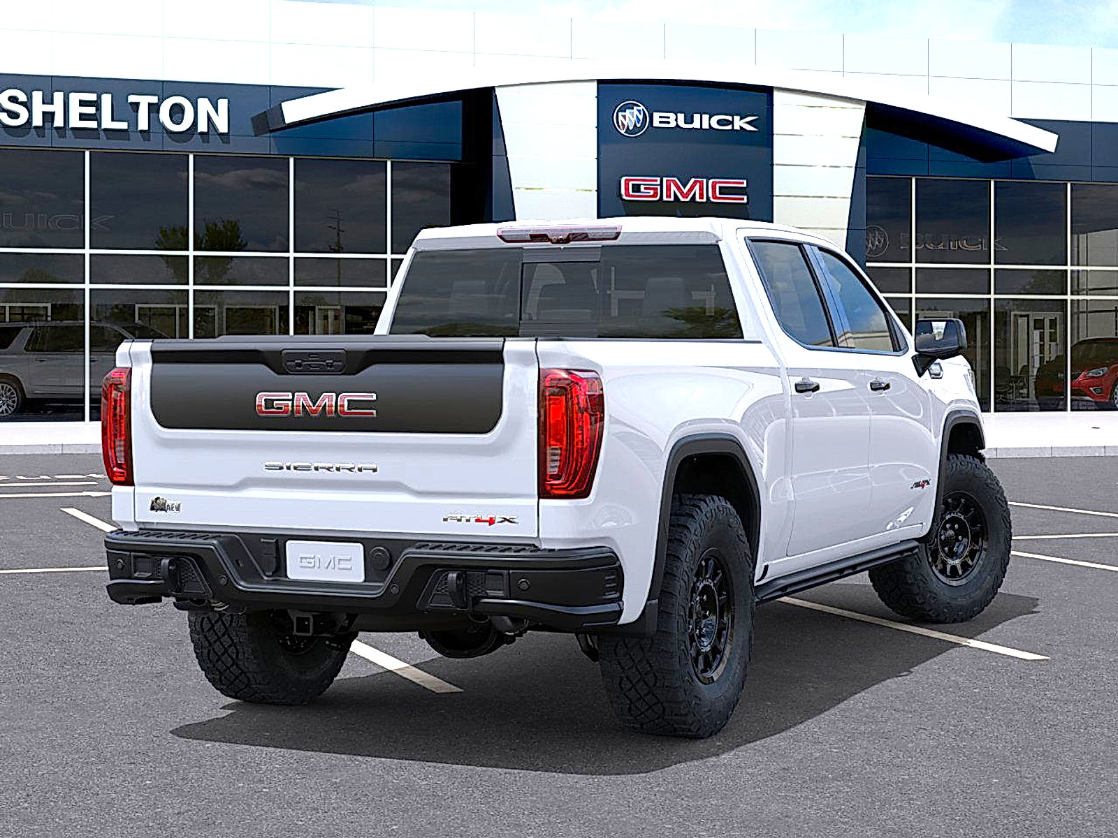 New 2026 GMC Sierra 1500 AT4X w/ AT4X AEV Edition image 4