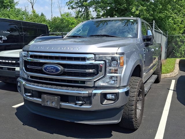 Used 2020 Ford F250 Lariat w/ Chrome Package AWD/4WD image 4