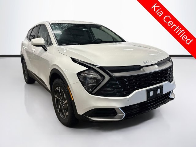 Certified 2023 Kia Sportage LX AWD/4WD image 1