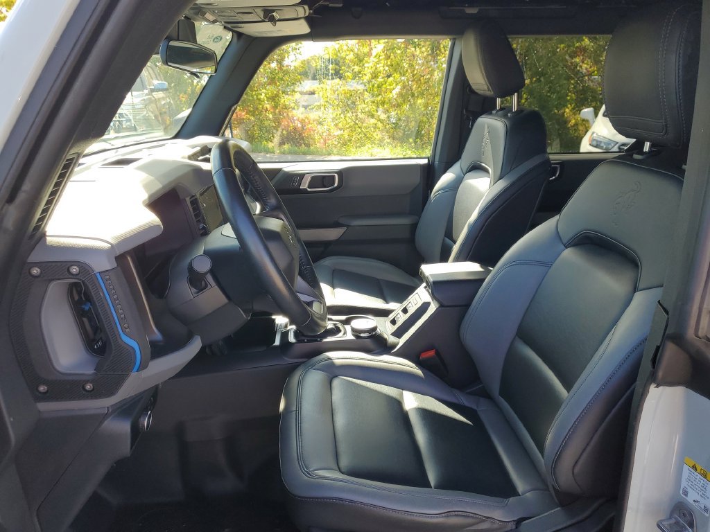 Certified 2023 Ford Bronco Black Diamond AWD/4WD image 11