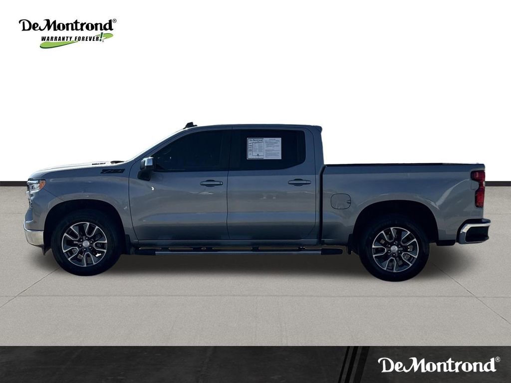 Used 2024 Chevrolet Silverado 1500 LT w/ Z71 Off-Road Package image 8