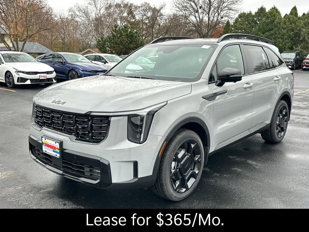 New 2026 Kia Sorento SX Prestige