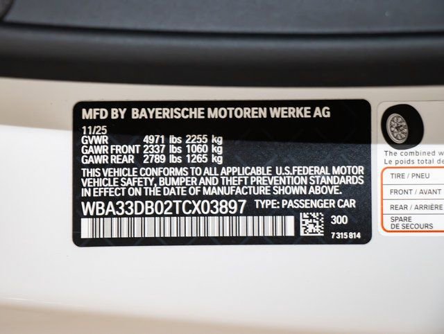 Used 2026 BMW 430i Convertible w/ M Sport Package image 25
