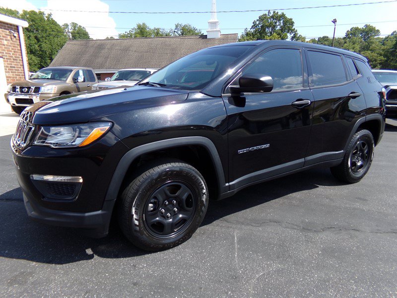 Used 2020 Jeep Compass Sport