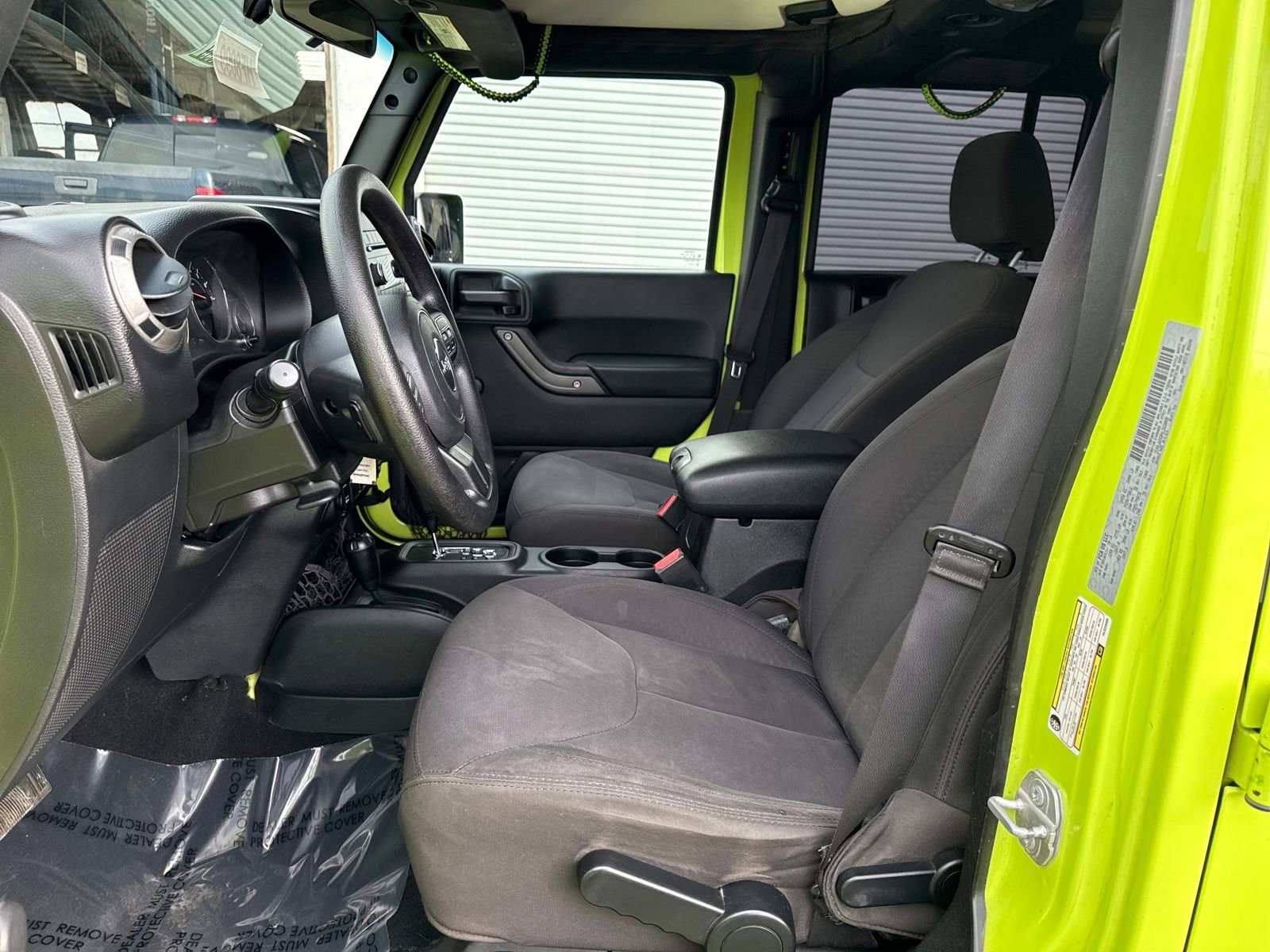 Used 2017 Jeep Wrangler Unlimited Sport w/ Max Tow Package image 9