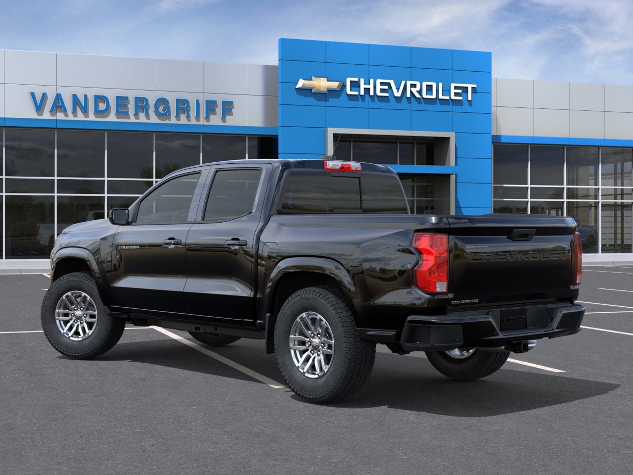 New 2026 Chevrolet Colorado LT w/ Advanced Trailering Package AWD/4WD image 30
