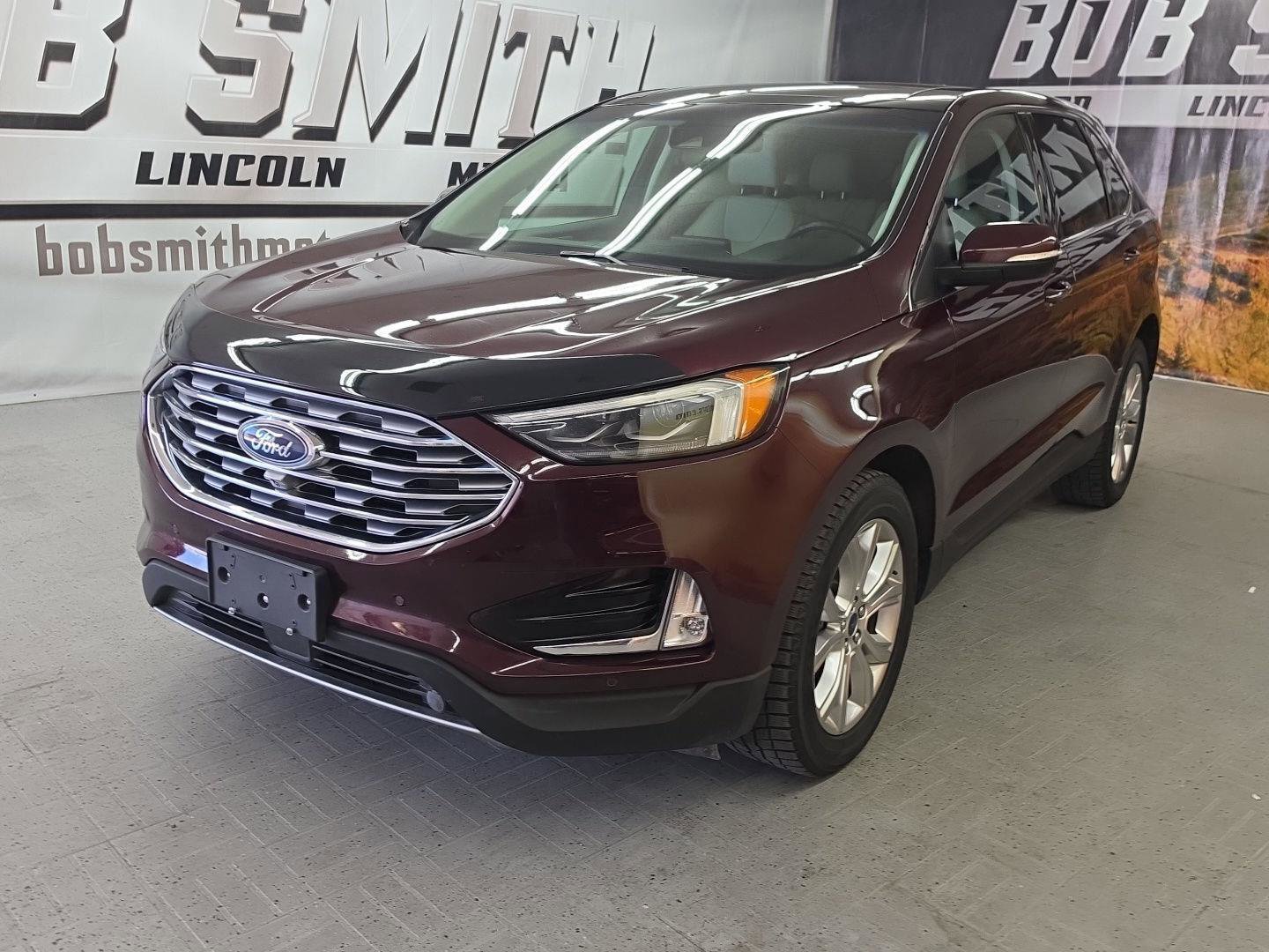 Used 2022 Ford Edge Titanium w/ Equipment Group 301A AWD/4WD image 19