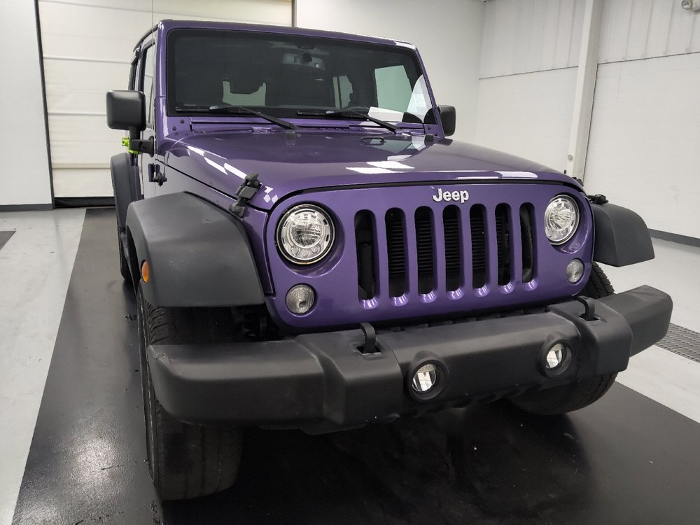 Used 2017 Jeep Wrangler Unlimited Sport w/ Quick Order Package 24S AWD/4WD image 14