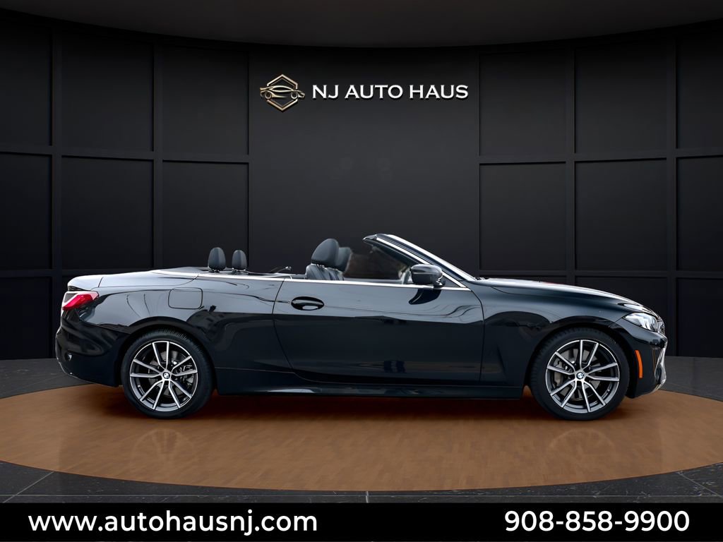 Used 2025 BMW 430i Convertible w/ Premium Package RWD image 15