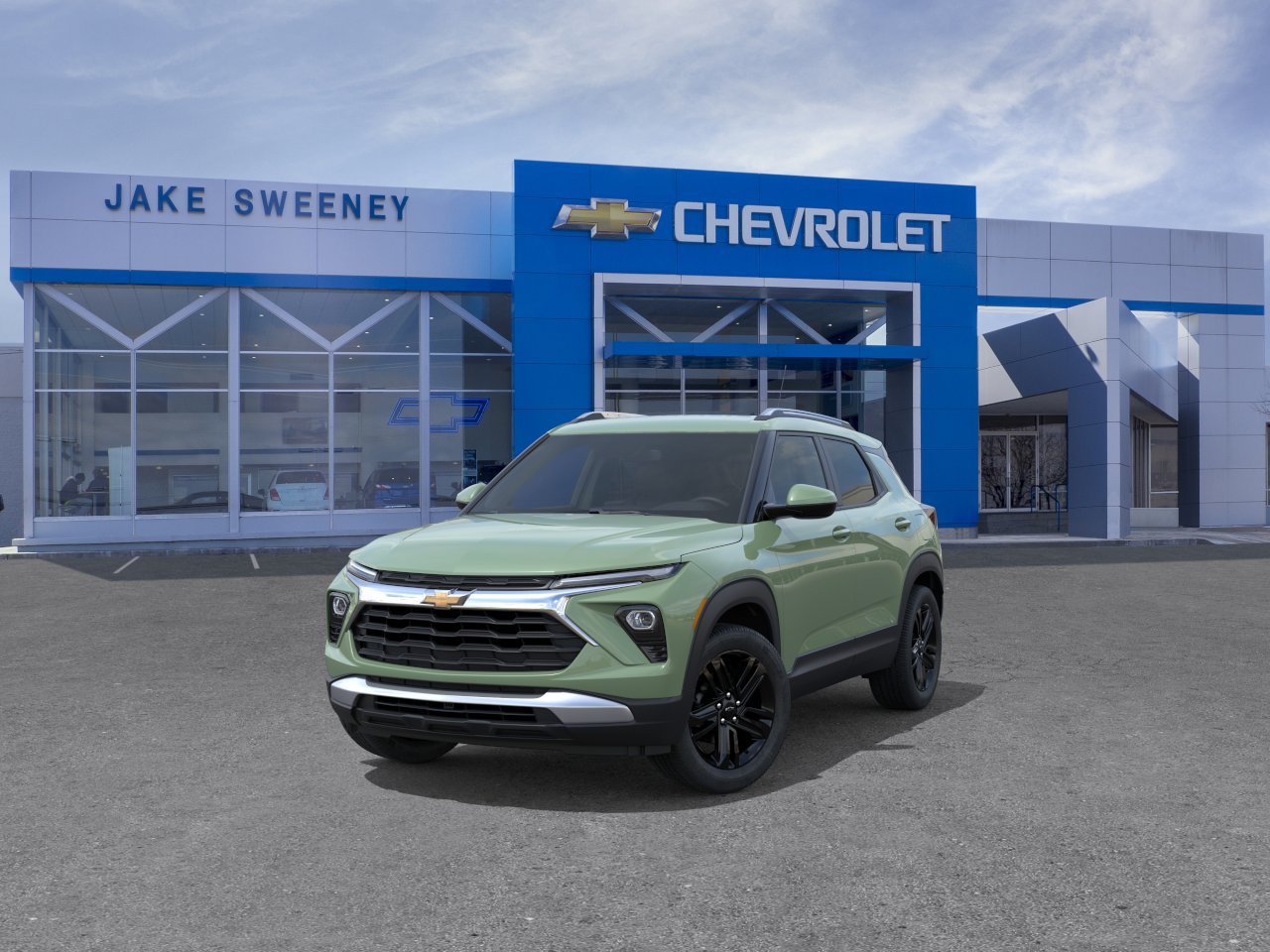 New 2026 Chevrolet TrailBlazer LT w/ Midnight Edition FWD image 10