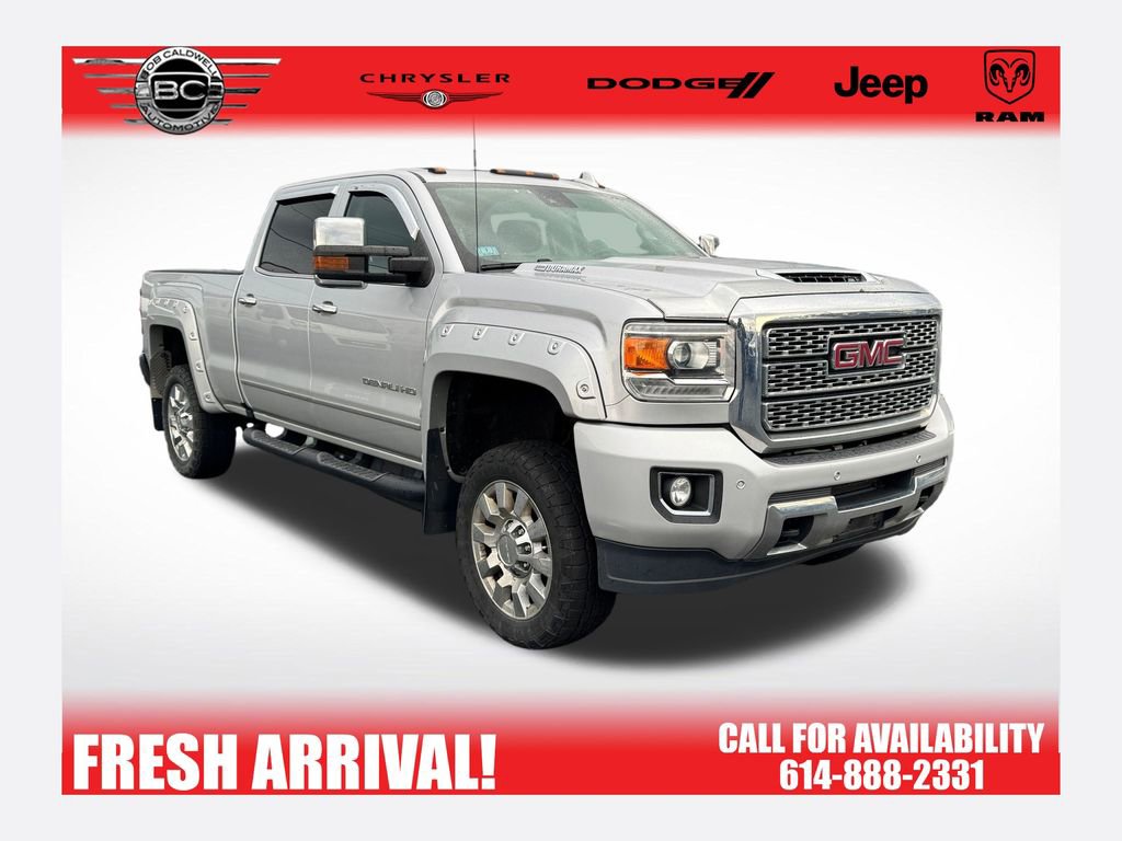 Used 2018 GMC Sierra 2500 Denali w/ Suspension Package, Off-Road