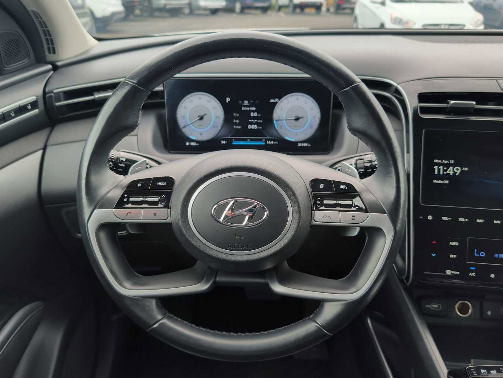 Used 2024 Hyundai Tucson Limited FWD image 11