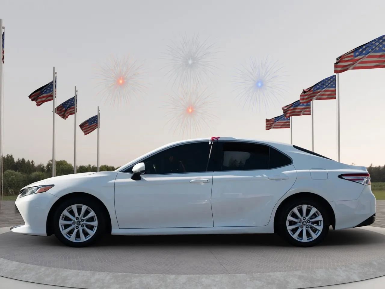 Used 2018 Toyota Camry LE image 9