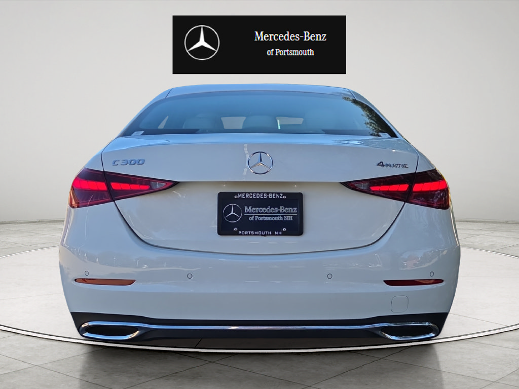 New 2026 Mercedes-Benz C 300 4MATIC Sedan image 4