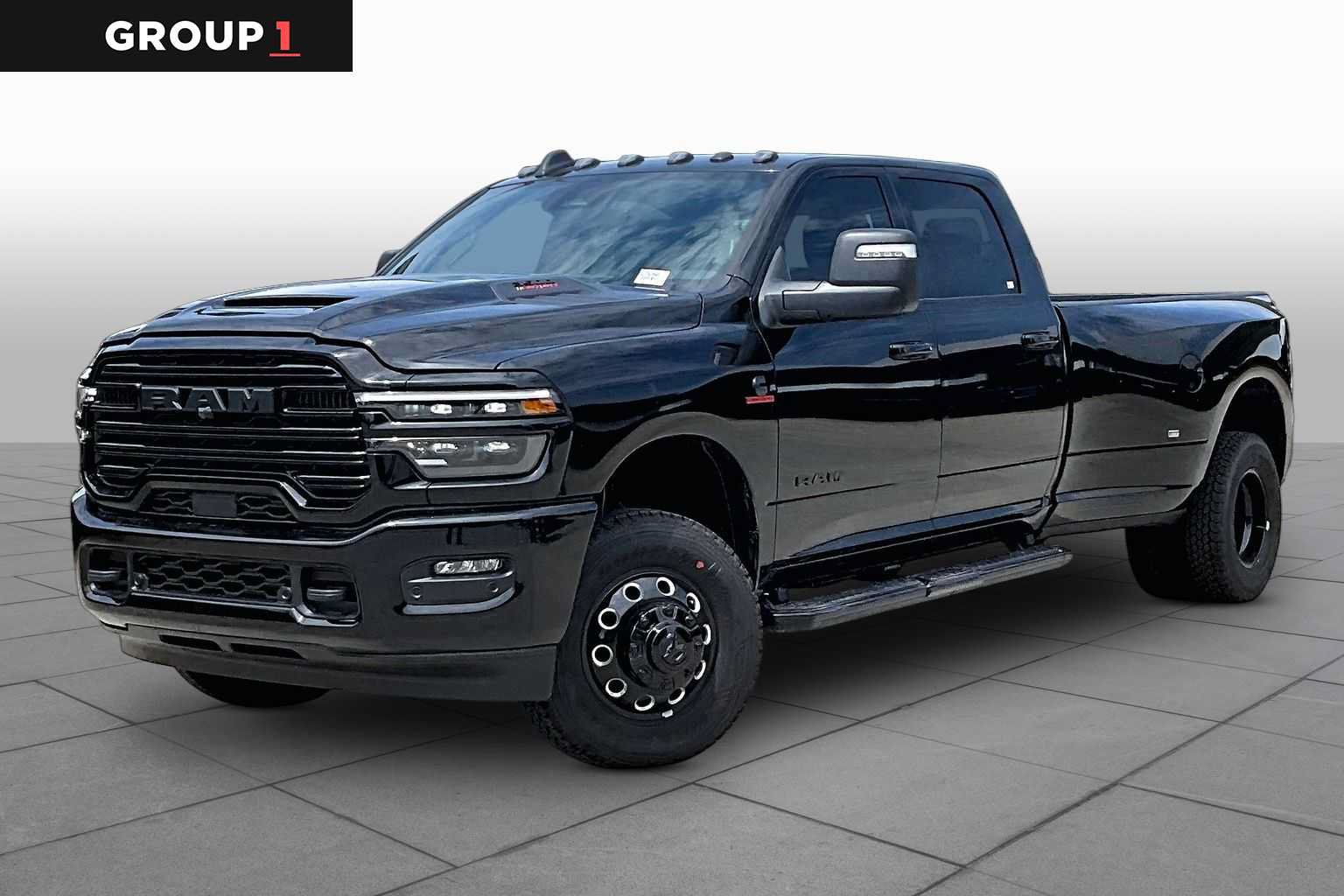New 2026 RAM 3500 Laramie w/ Night Edition AWD/4WD image 1