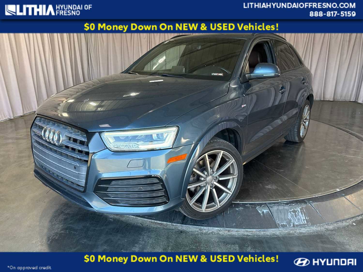 Used 2017 Audi Q3 2.0T Prestige w/ Prestige Package