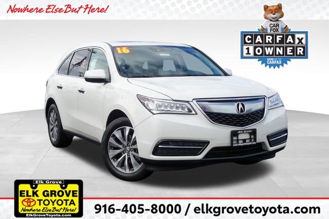 Used 2016 Acura MDX SH-AWD w/ Technology Package