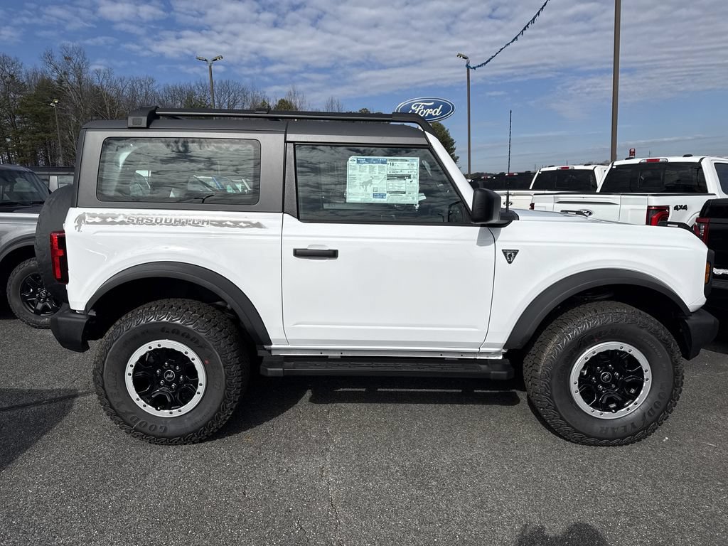 New 2025 Ford Bronco 2-Door w/ Sasquatch Package AWD/4WD image 8