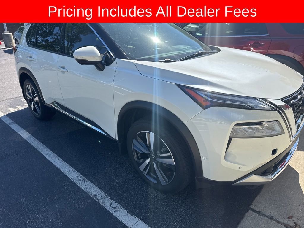 Certified 2023 Nissan Rogue Platinum w/ Platinum Premium Package