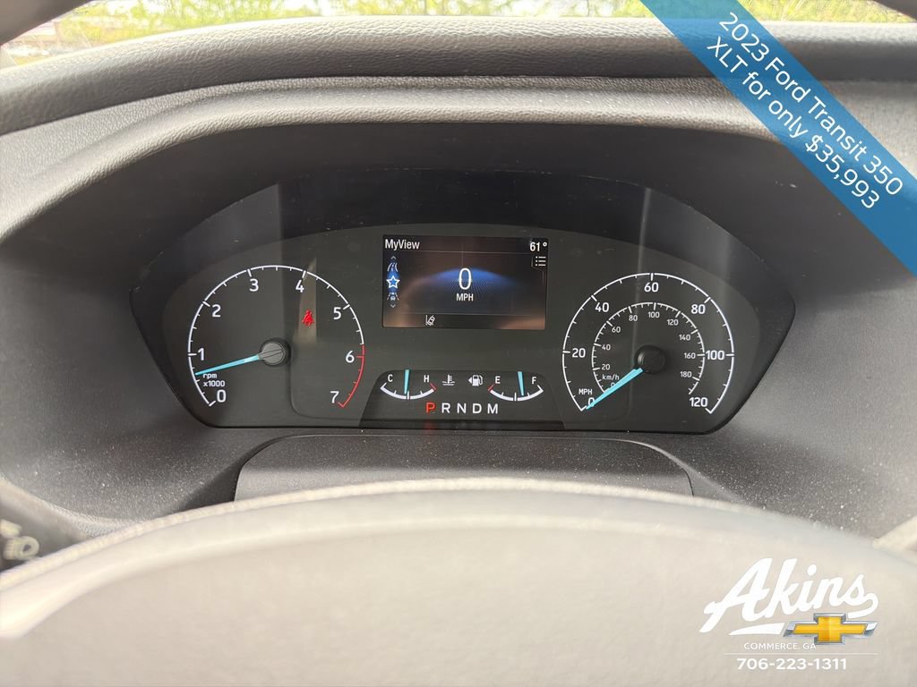 Used 2023 Ford Transit 350 XLT RWD image 27