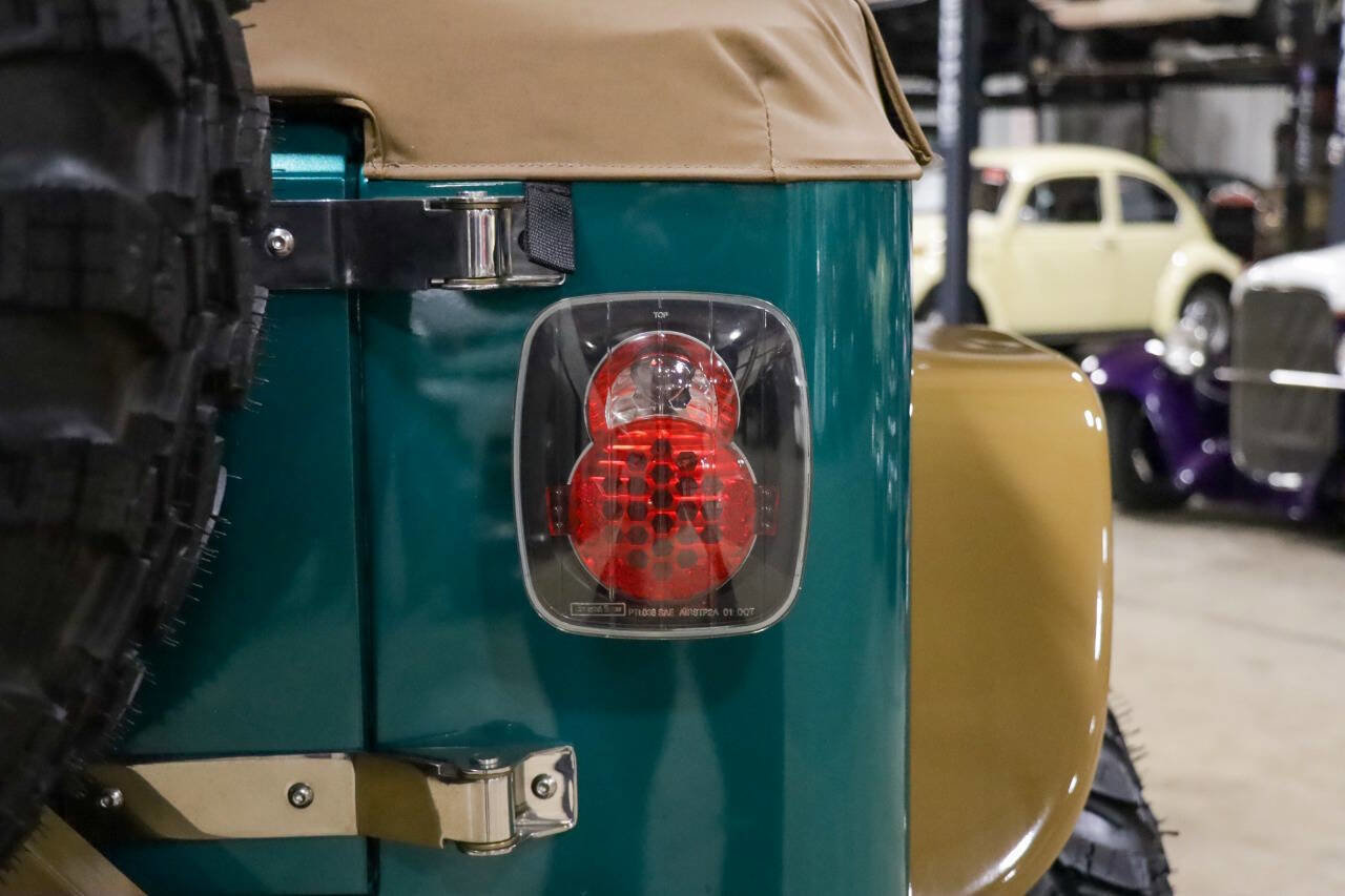 Used 1995 Jeep Wrangler Rio Grande image 29