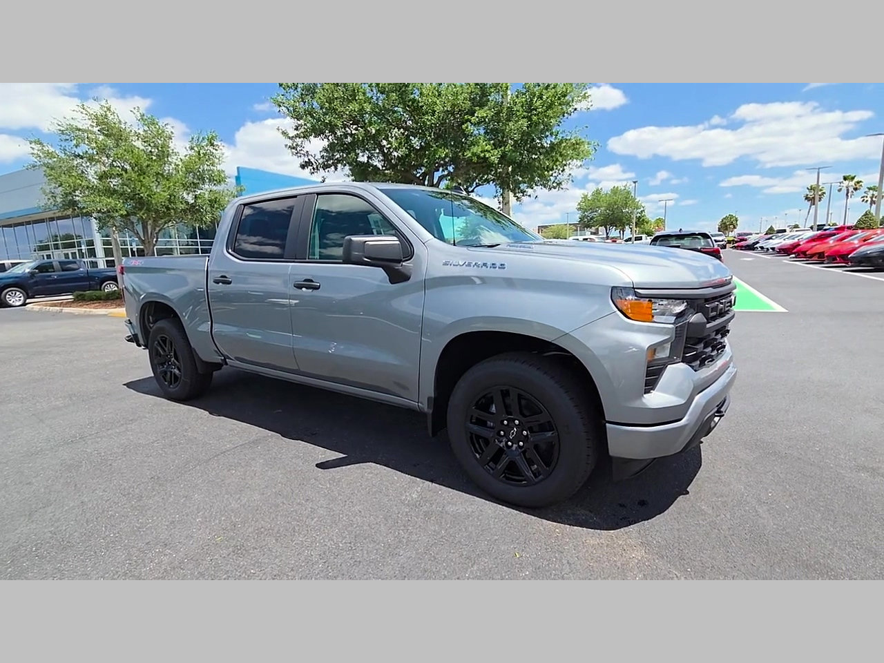 New 2026 Chevrolet Silverado 1500 Custom AWD/4WD image 24