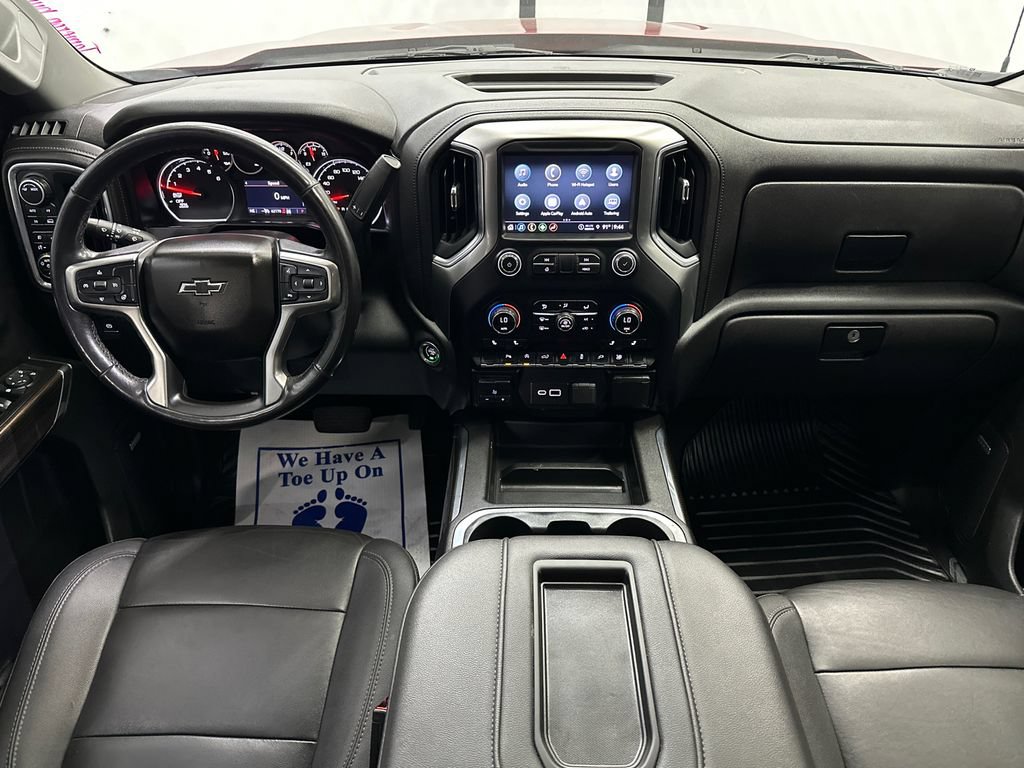 Used 2021 Chevrolet Silverado 1500 RST w/ Convenience Package II AWD/4WD image 22