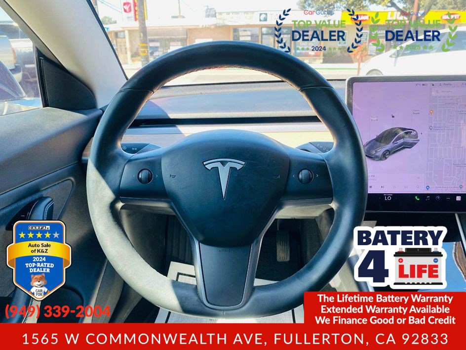 Used 2018 Tesla Model 3 Long Range AWD/4WD image 33